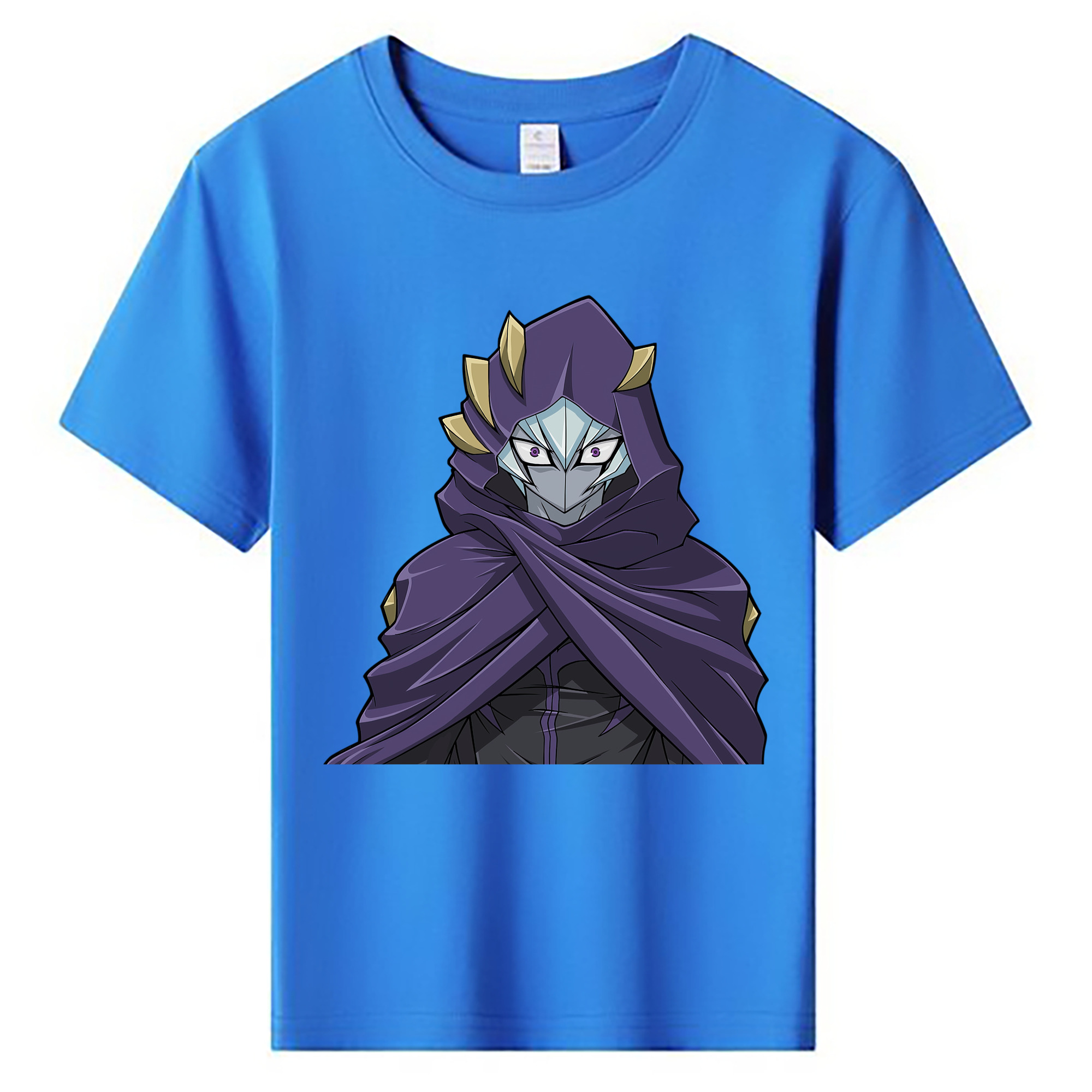 （画像用） 遊☆戯☆王 Yu-Gi-Oh! 綿100％キッズTシャツ（フロントプリント）
